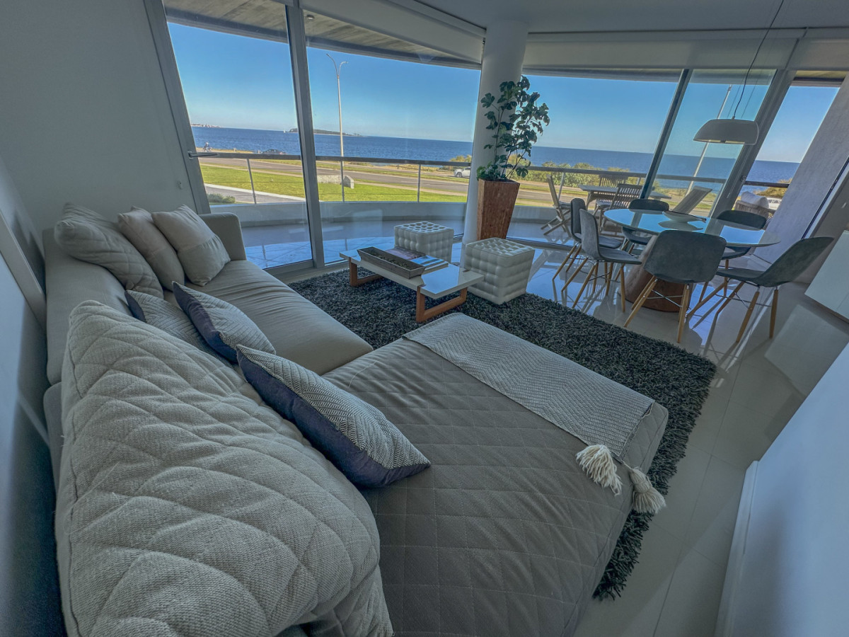 Apartamento ID.418 - Departamento en primera línea de Playa Mansa!