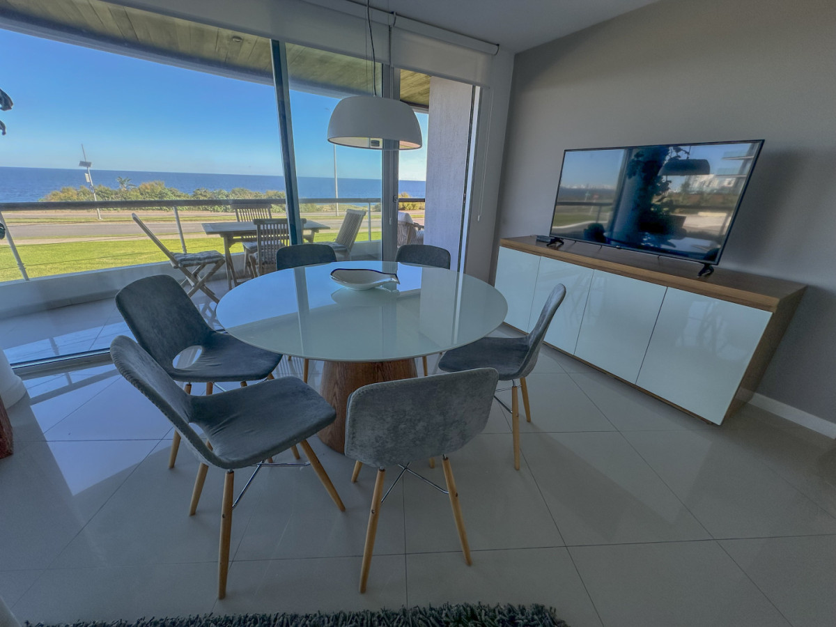 Apartamento ID.418 - Departamento en primera línea de Playa Mansa!