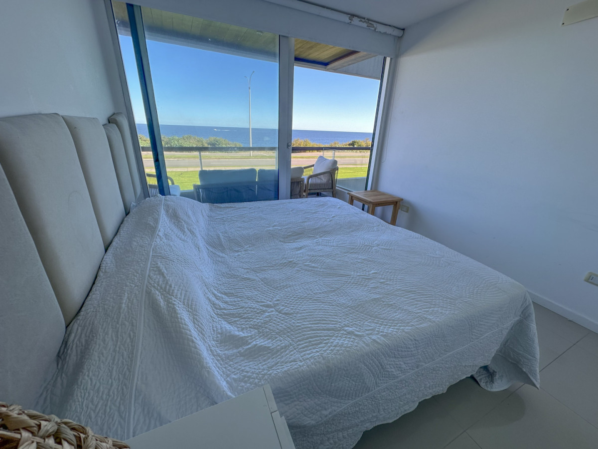 Apartamento ID.418 - Departamento en primera línea de Playa Mansa!