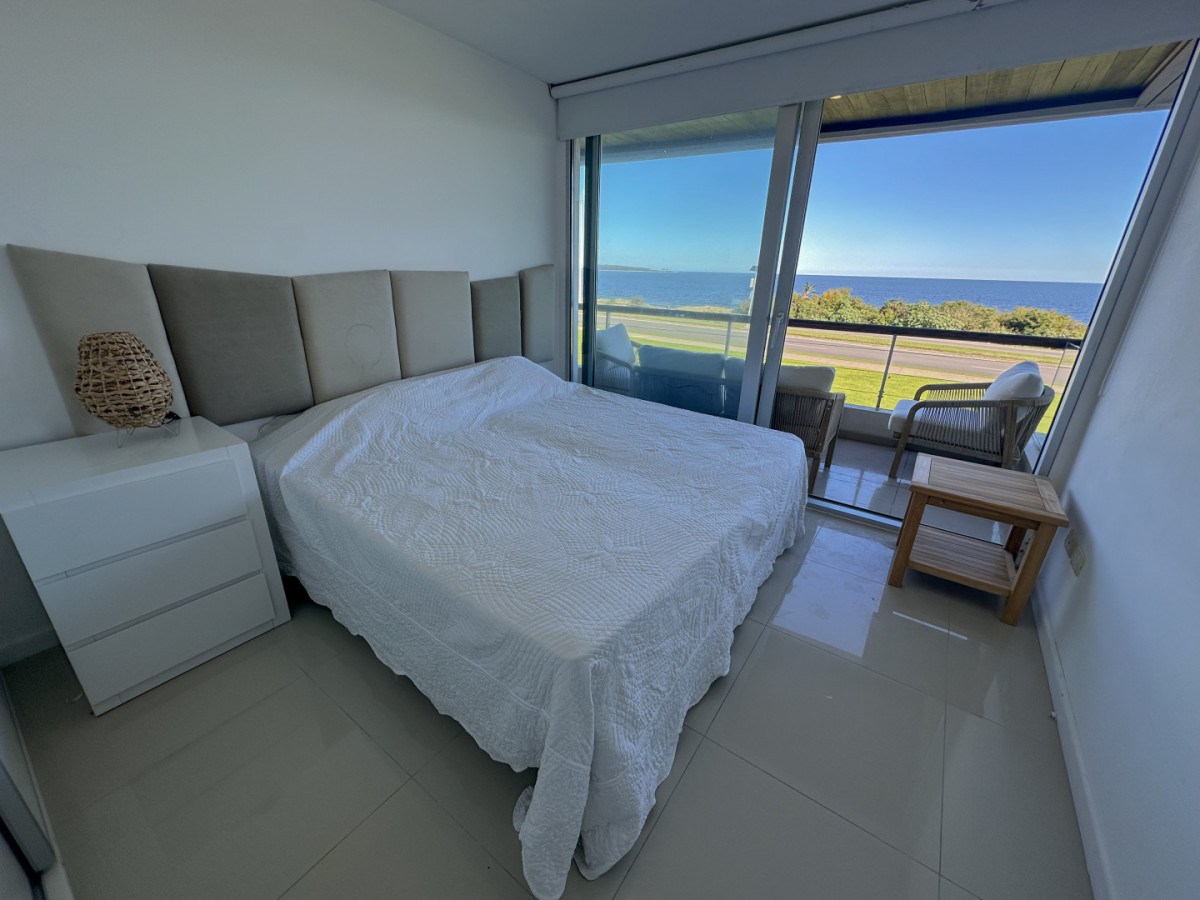 Apartamento ID.418 - Departamento en primera línea de Playa Mansa!