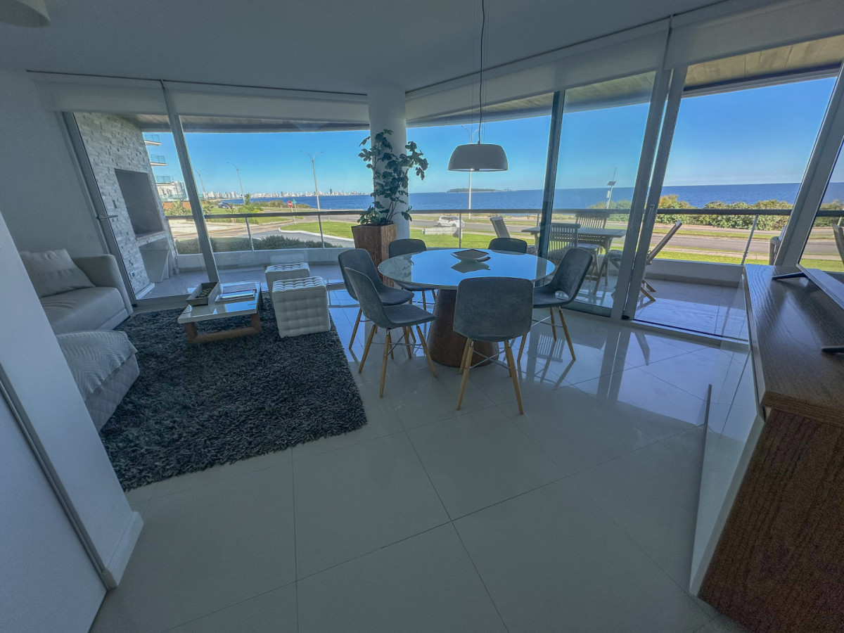 Apartamento ID.418 - Departamento en primera línea de Playa Mansa!
