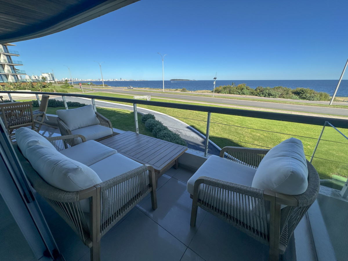 Apartamento ID.418 - Departamento en primera línea de Playa Mansa!