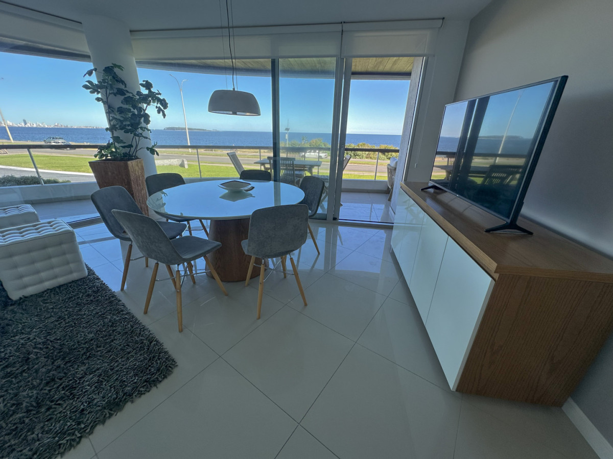 Apartamento ID.418 - Departamento en primera línea de Playa Mansa!