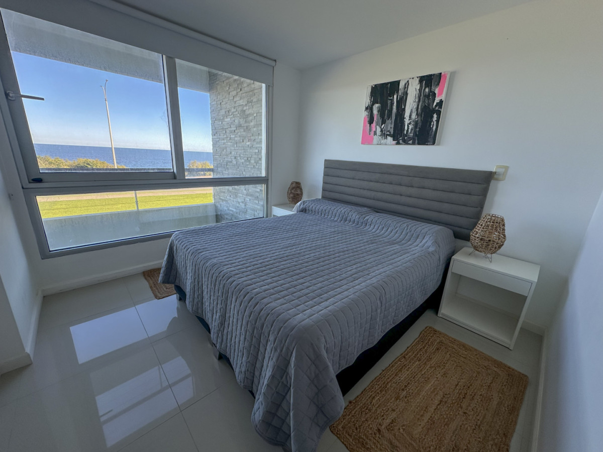 Apartamento ID.418 - Departamento en primera línea de Playa Mansa!