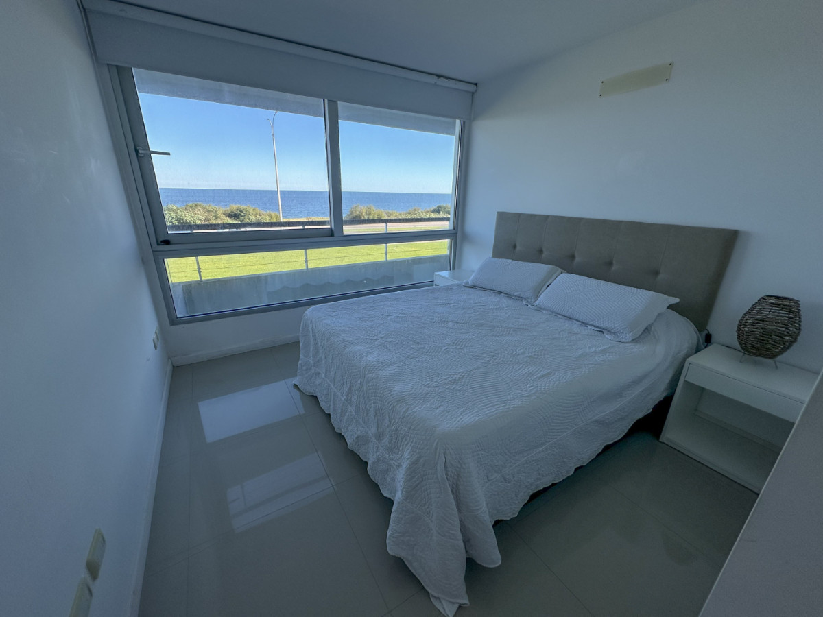 Apartamento ID.418 - Departamento en primera línea de Playa Mansa!