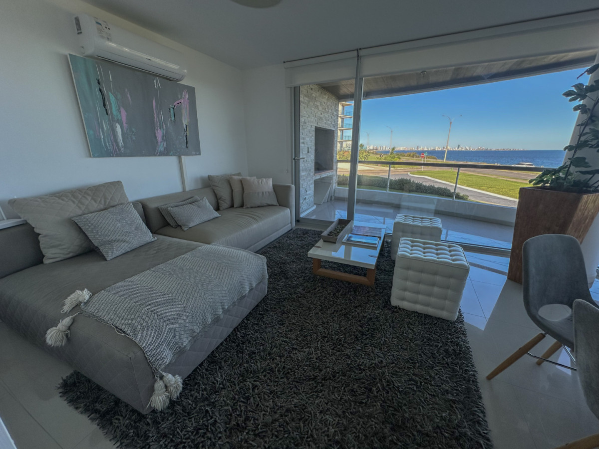 Apartamento ID.418 - Departamento en primera línea de Playa Mansa!