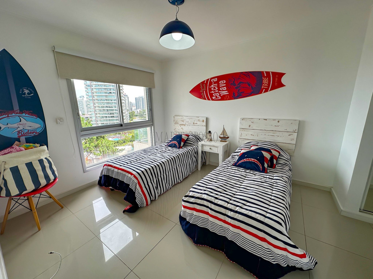 Apartamento ID.6 - Departamento en Wind Tower - alquiler de verano