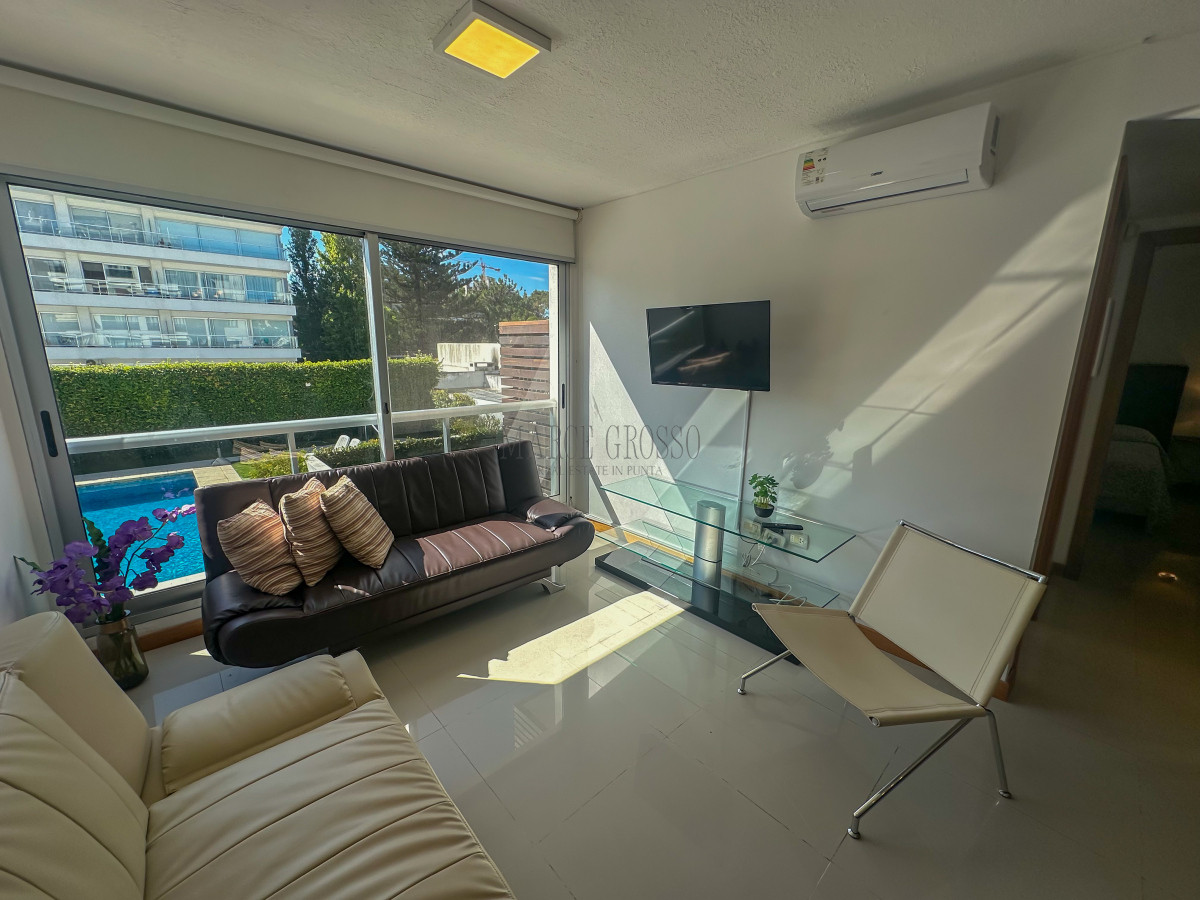 Apartamento ID.57 - The Point, cerca de todo. Punta del Este