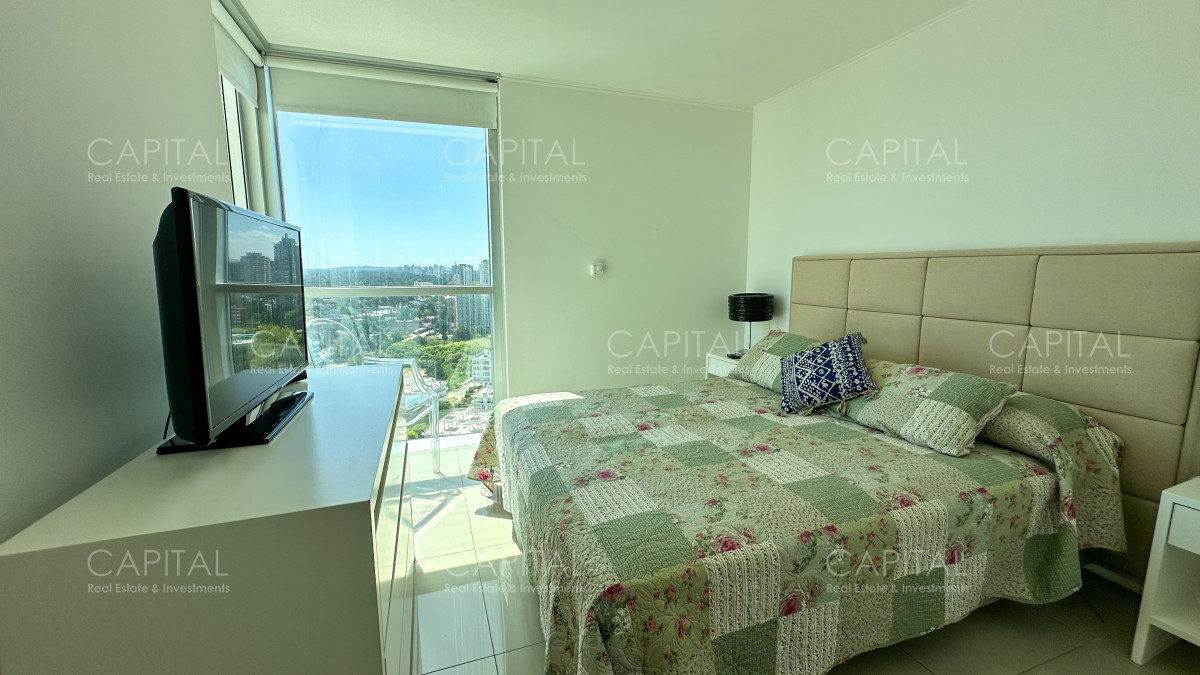 Apartamento ID.39721 - Wind Tower Punta del Este en Venta