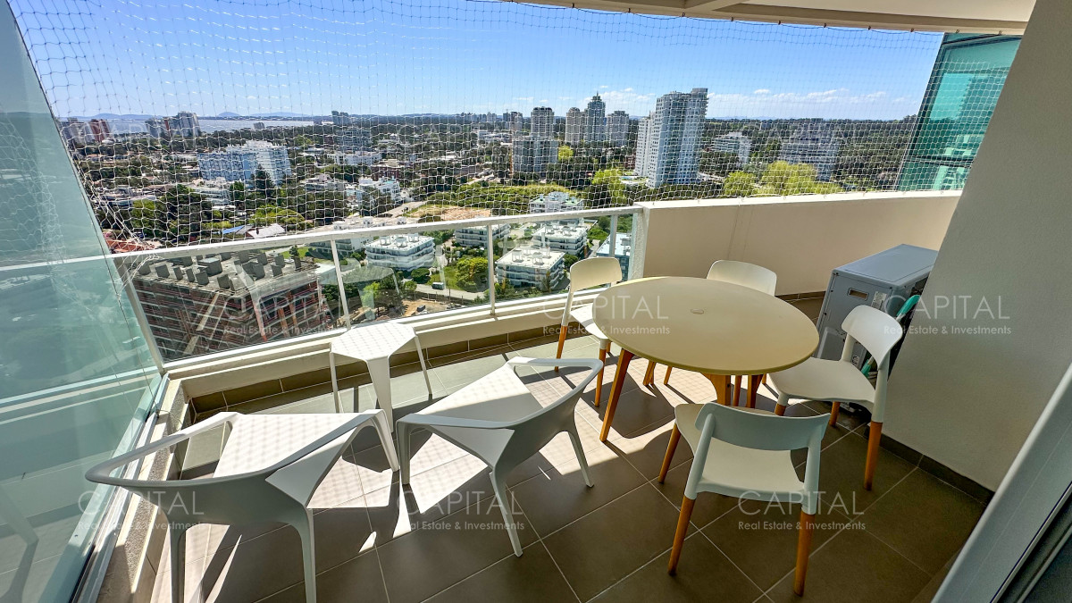 Apartamento ID.39721 - Wind Tower Punta del Este en Venta