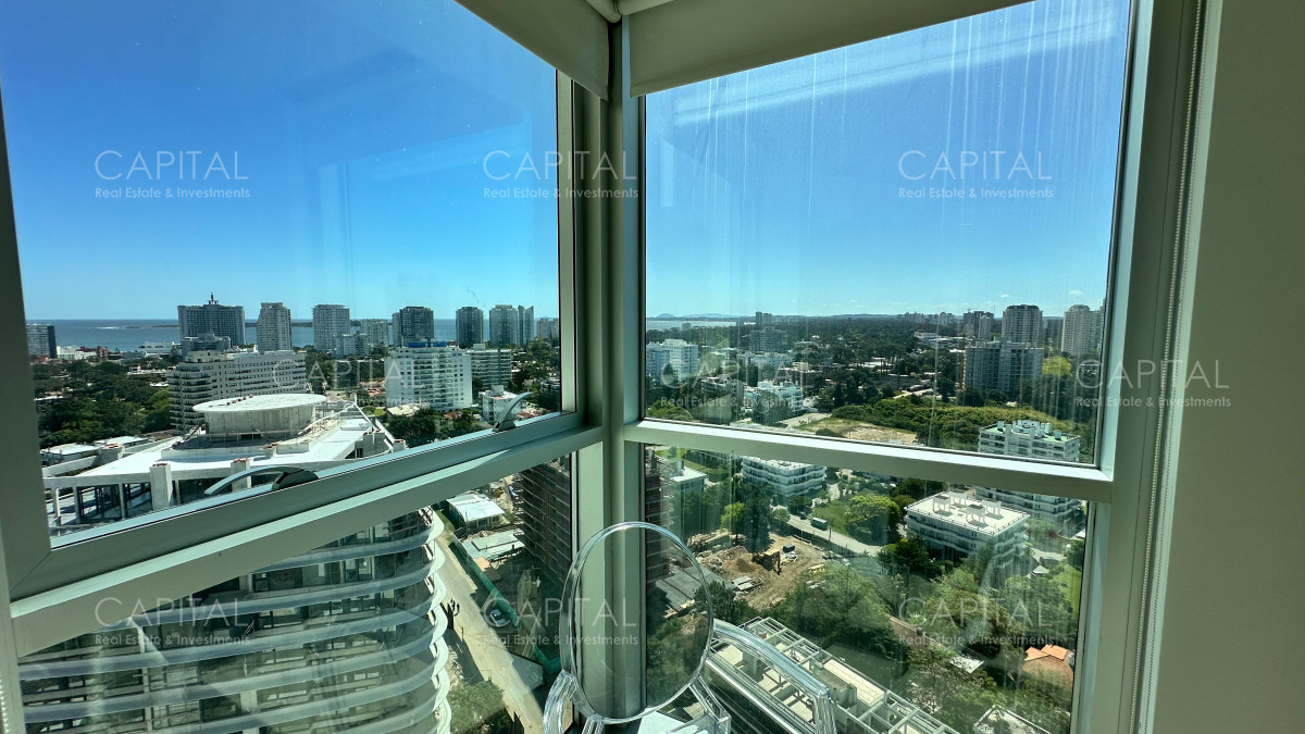 Apartamento ID.39721 - Wind Tower Punta del Este en Venta