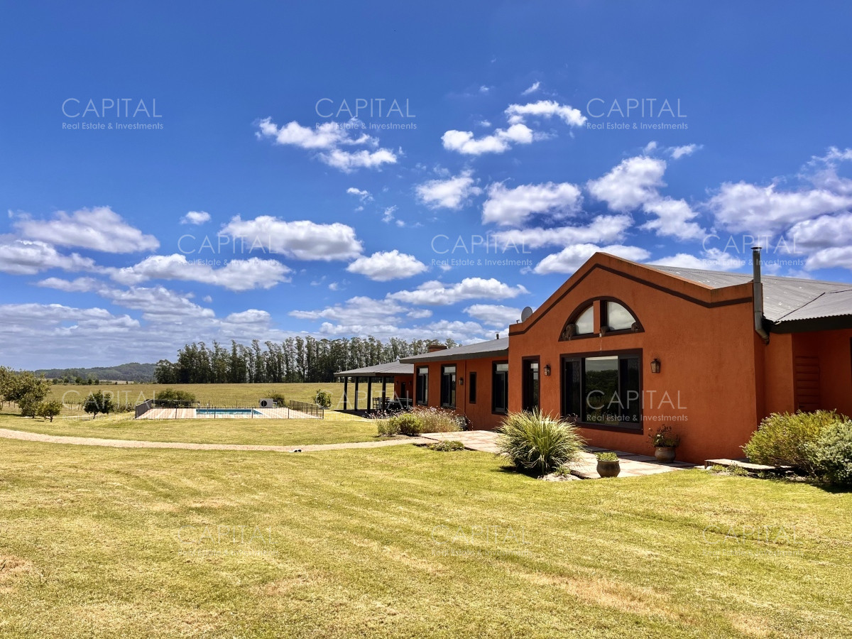 Chacra ID.36083 - Hermosa chacra a minutos de Punta del Este