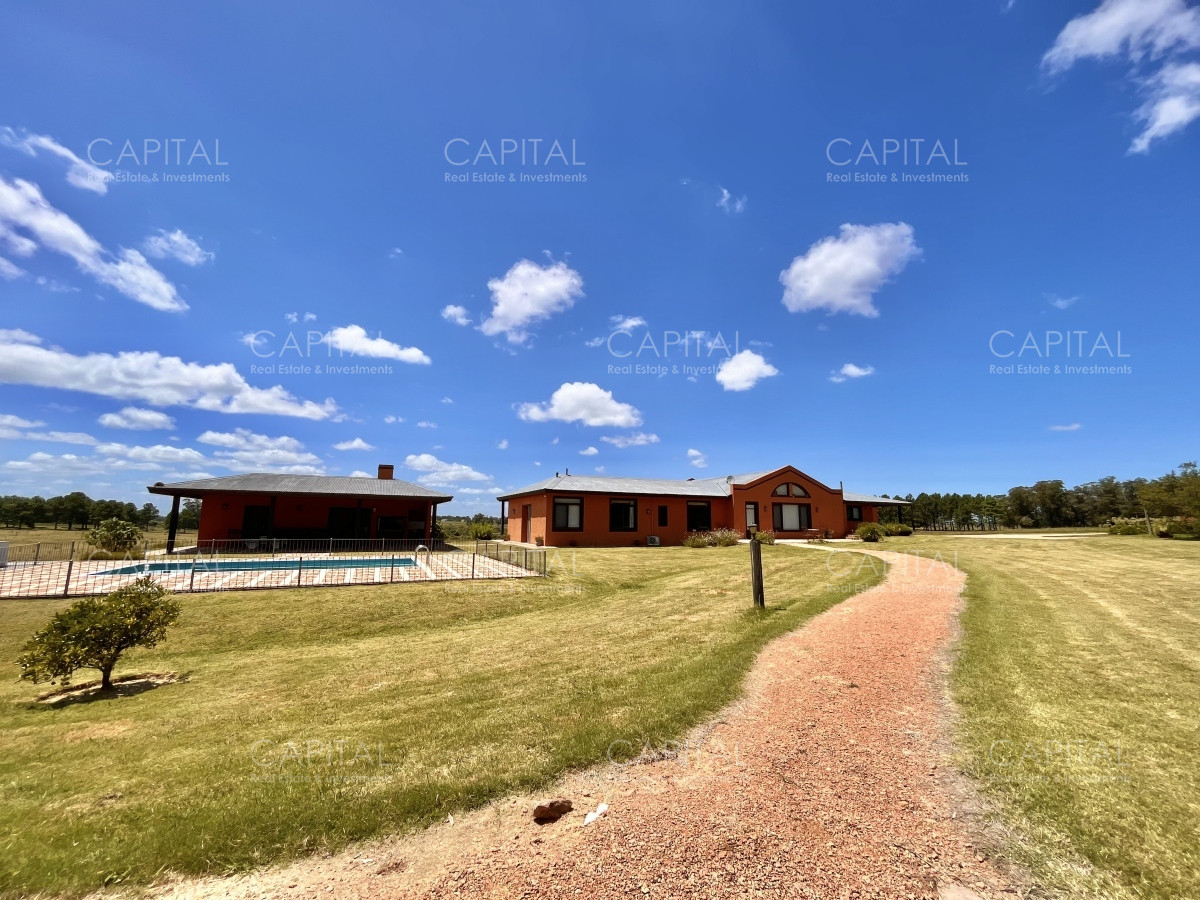 Chacra ID.36083 - Hermosa chacra a minutos de Punta del Este