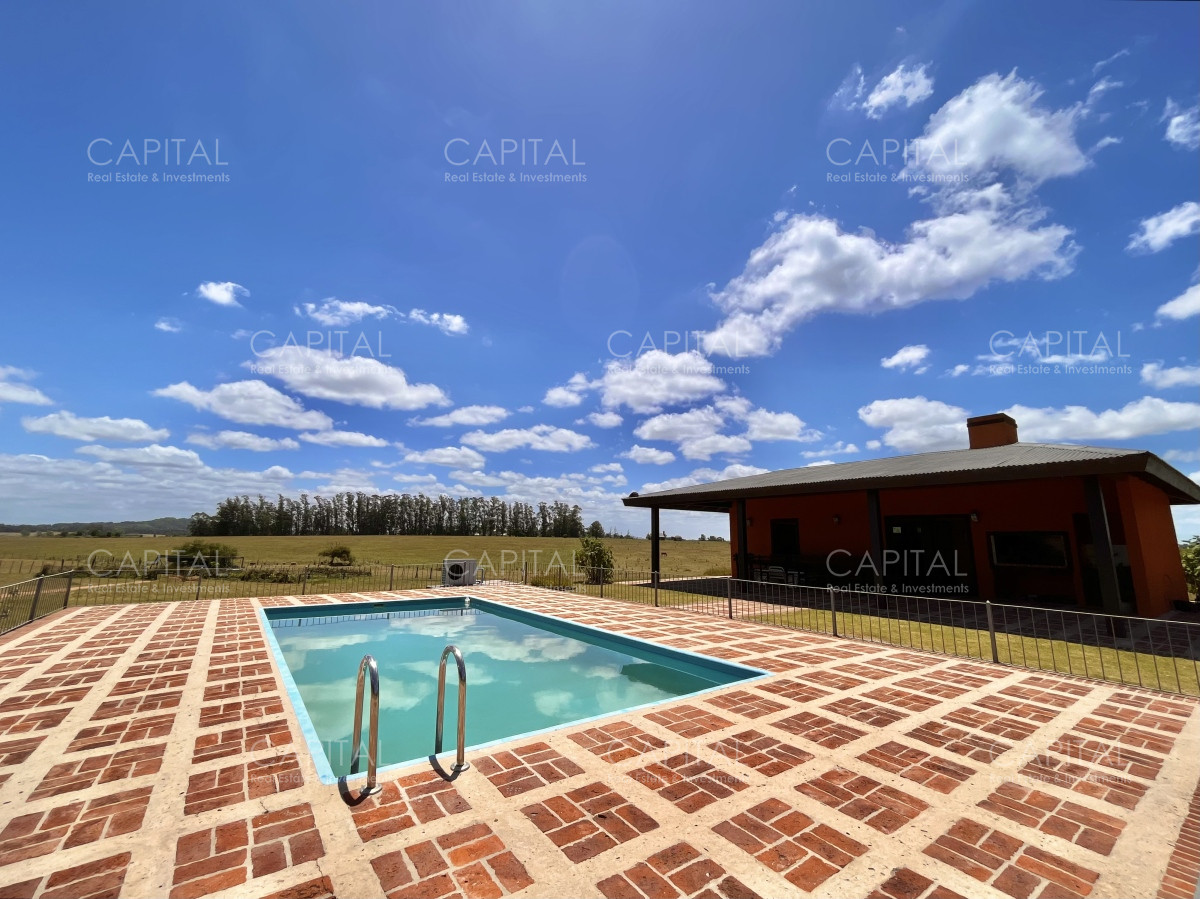 Chacra ID.36083 - Hermosa chacra a minutos de Punta del Este