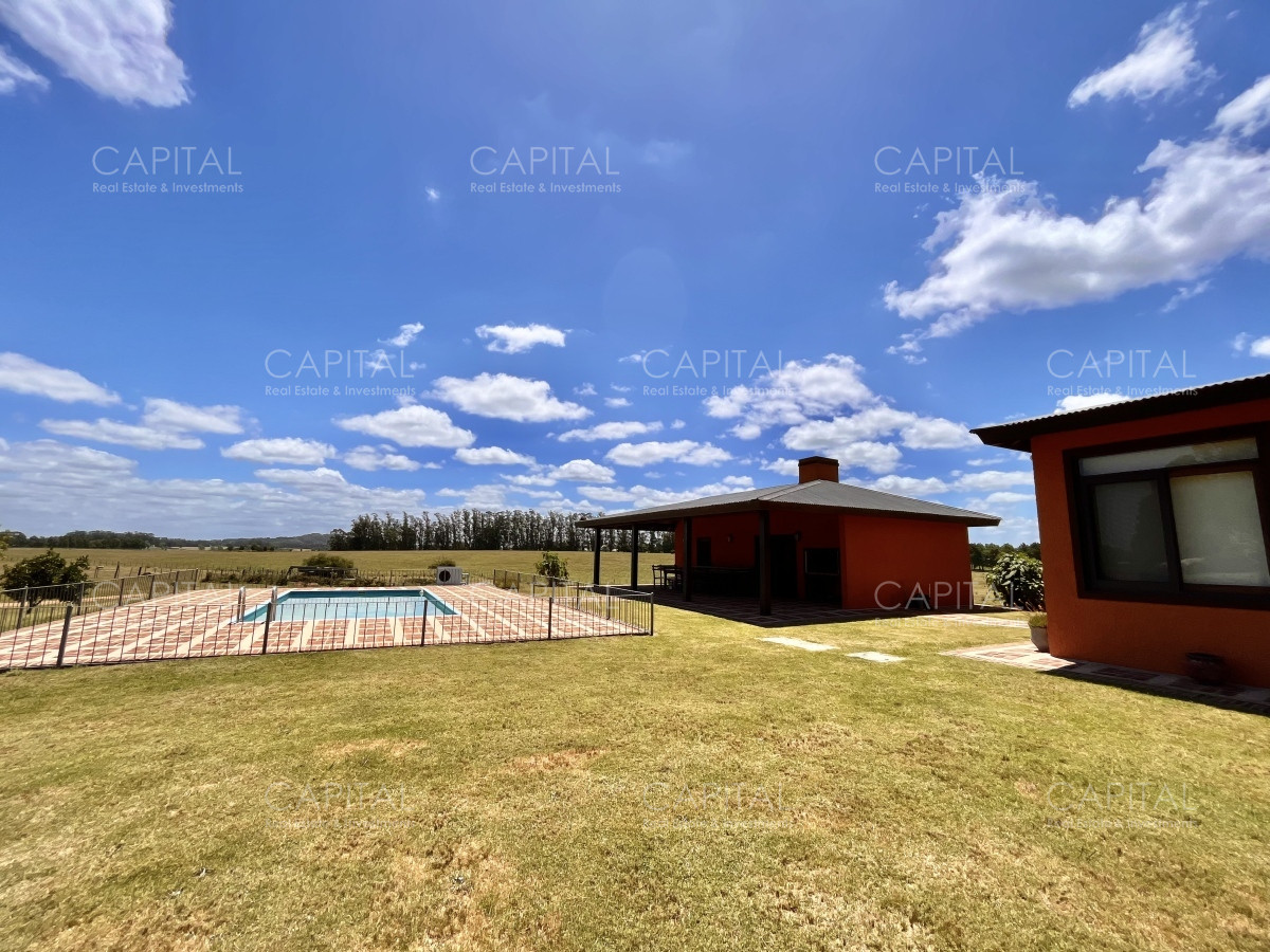 Chacra ID.36083 - Hermosa chacra a minutos de Punta del Este