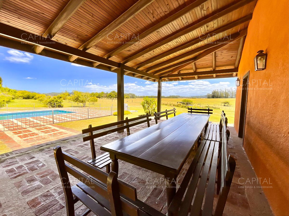 Chacra ID.36083 - Hermosa chacra a minutos de Punta del Este