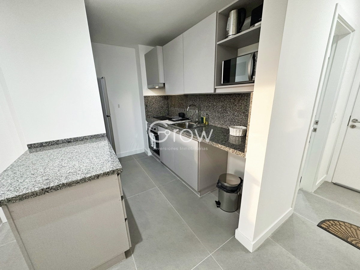 Apartamento ID.674 - View Punta del Este monoambiente en alquiler - Temporario e Invernal