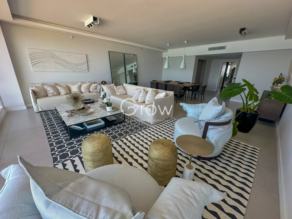 Apartamento ID.2412 - Le Parc III en piso alto, exquisito departamento 