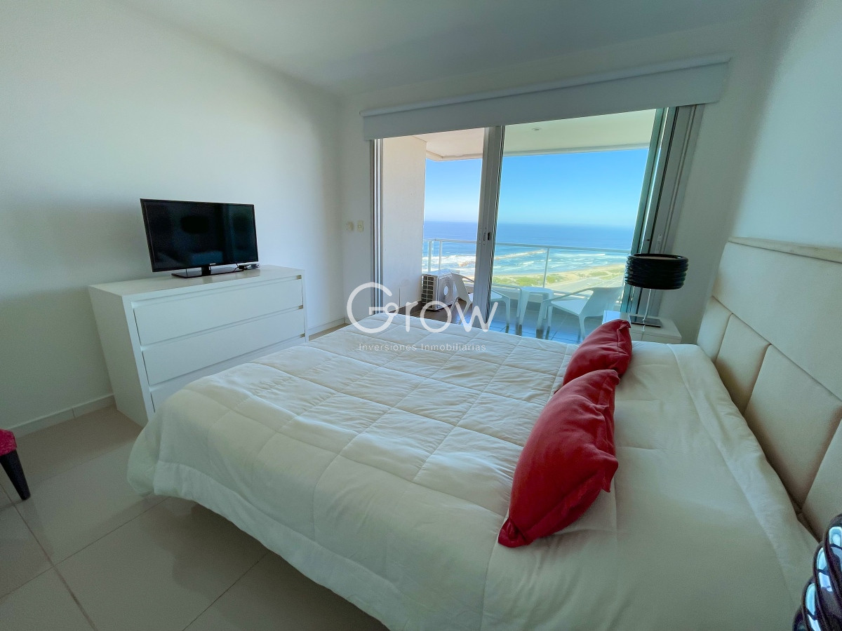 Apartamento ID.1438 - Piso alto con hermosa vista a Playa Brava!
