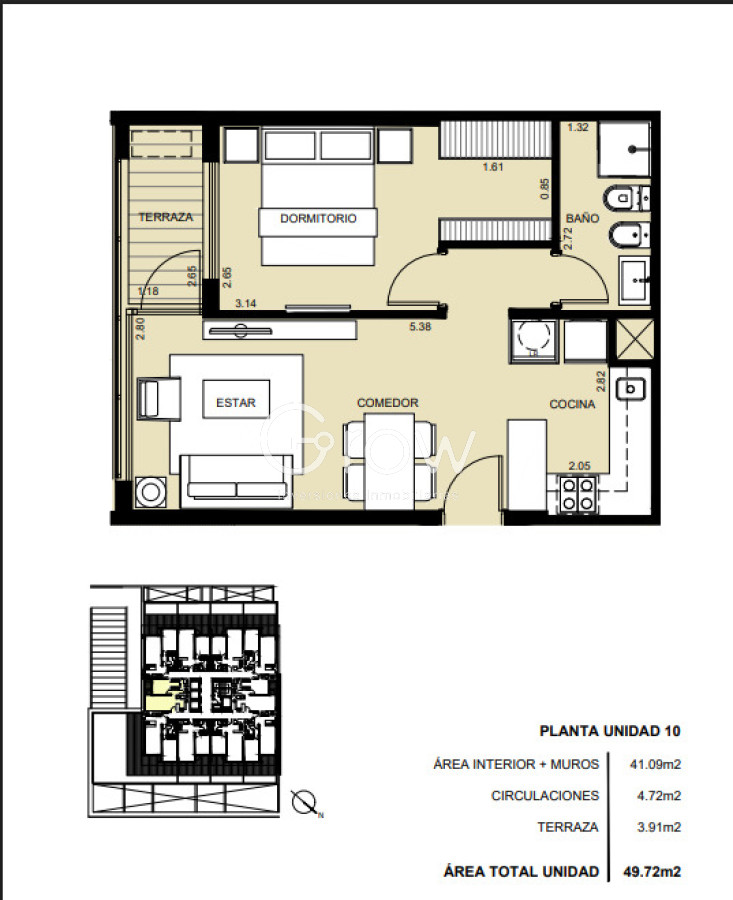 Apartamento ID.2666 - Ocean Drive Country. Punta del Este. Ocupacion Octubre 2026