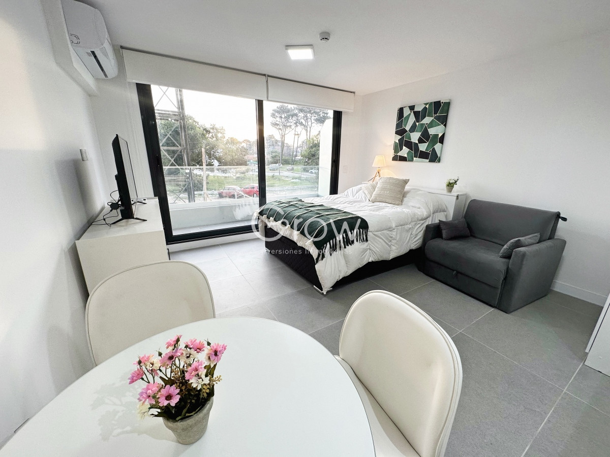 Apartamento ID.674 - View Punta del Este monoambiente en alquiler - Temporario e Invernal