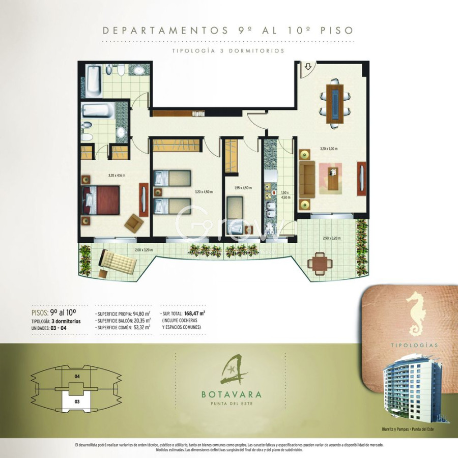 Apartamento ID.330 - Comodo departamento en edificio con bajas expensas