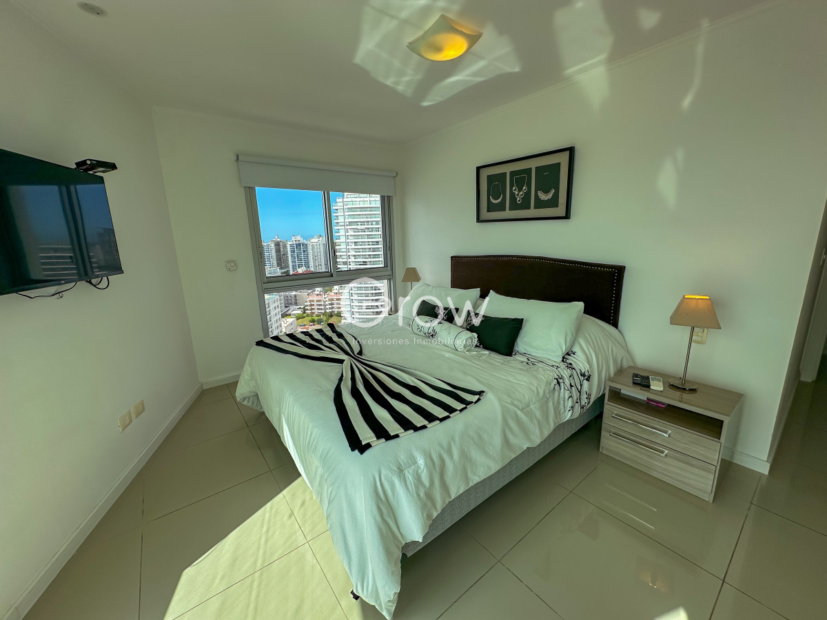 Apartamento ID.2194 - Wind Tower Punta del Este - Exclusivo apartamento en piso alto en venta