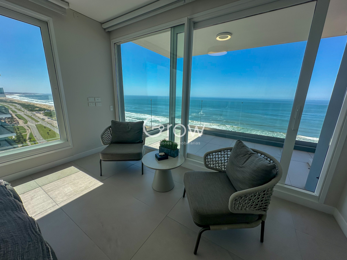 Apartamento ID.2412 - Le Parc III en piso alto, exquisito departamento 