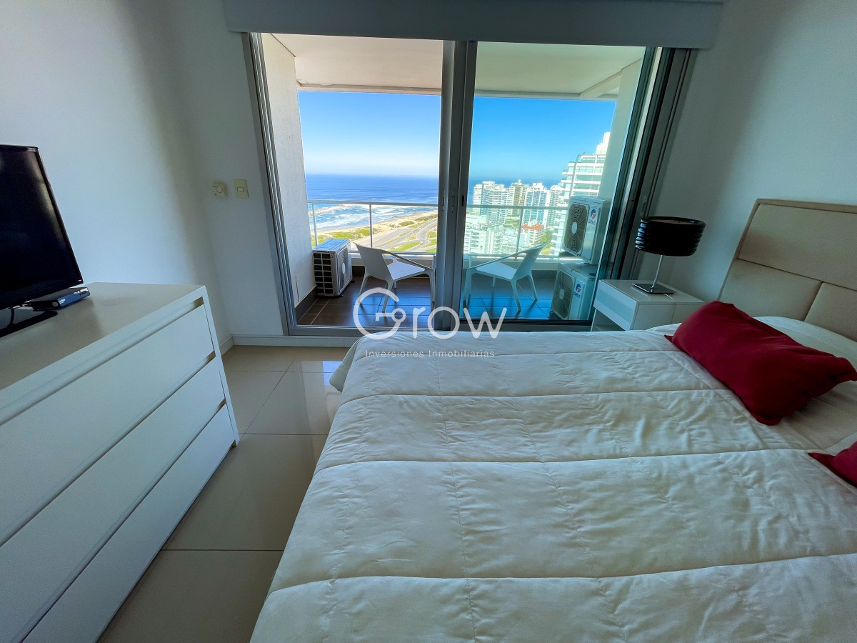 Apartamento ID.1438 - Piso alto con hermosa vista a Playa Brava!