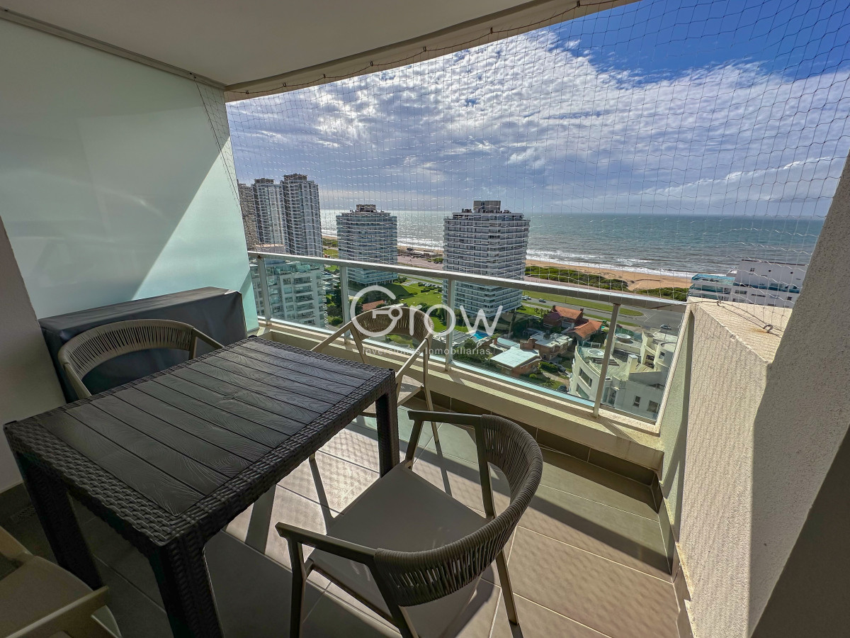 Apartamento ID.2194 - Wind Tower Punta del Este - Exclusivo apartamento en piso alto en venta