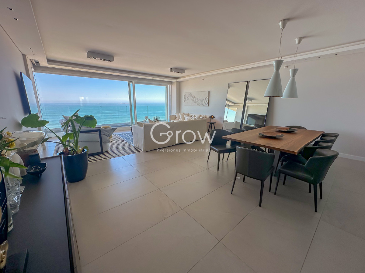 Apartamento ID.2412 - Le Parc III en piso alto, exquisito departamento 