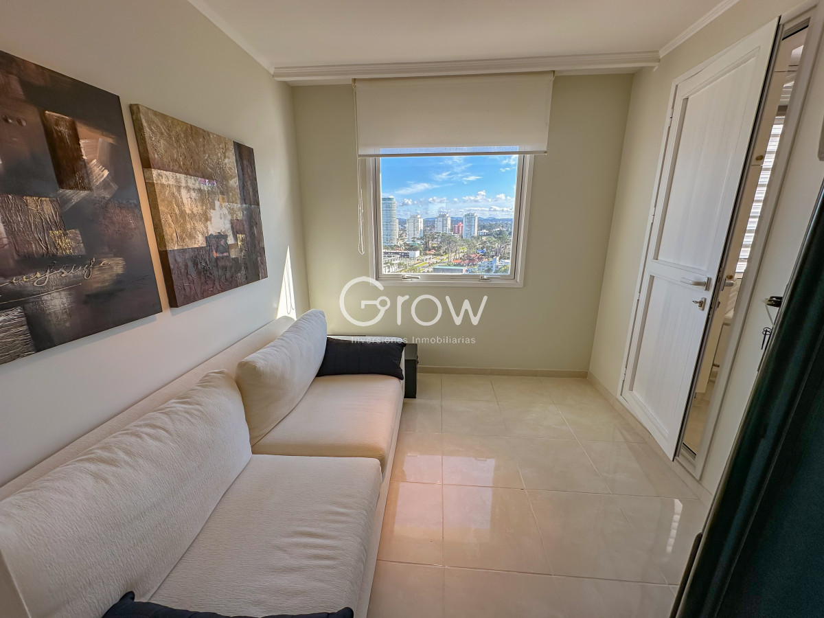 Apartamento ID.3017 - Exclusivo departamento en Torre de categoría en Playa Mansa!