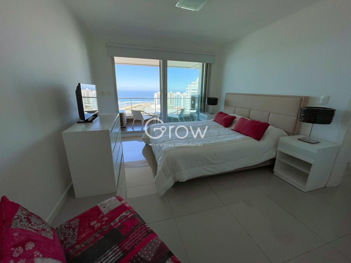 Apartamento ID.1438 - Piso alto con hermosa vista a Playa Brava!
