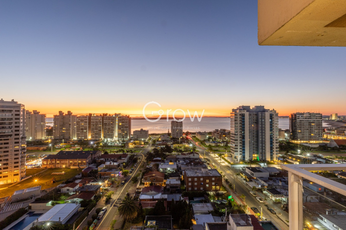 Apartamento ID.718 - Piso alto con hermosa vista a playa Mansa! 