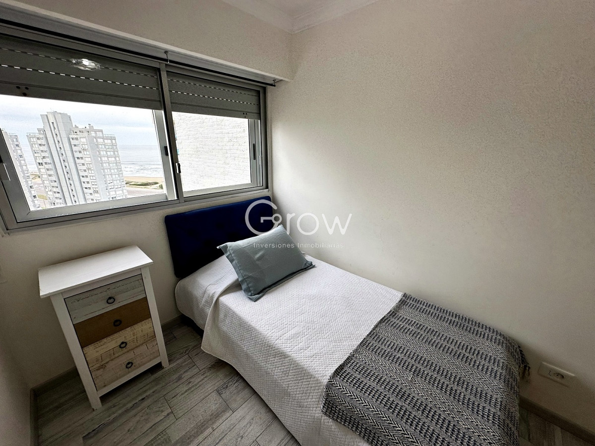 Apartamento ID.718 - Piso alto con hermosa vista a playa Mansa! 