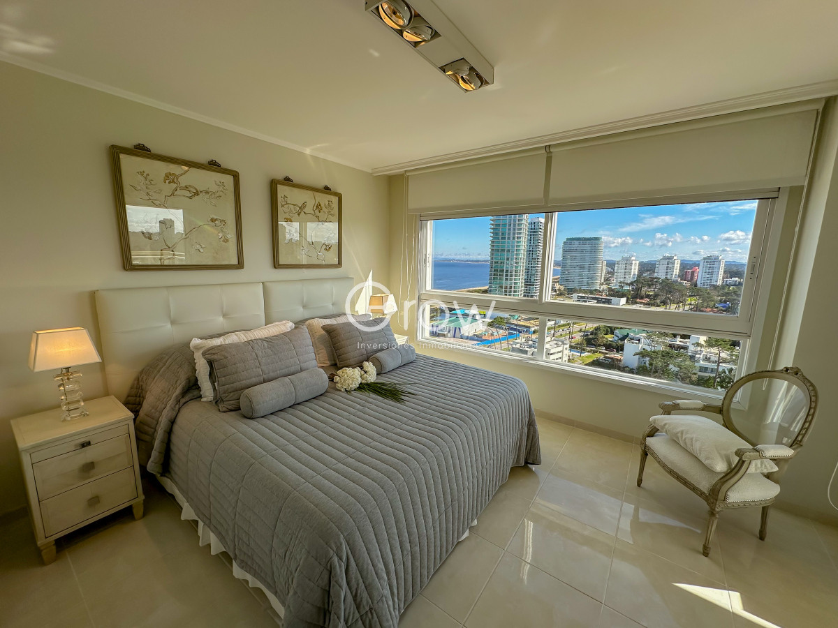 Apartamento ID.3017 - Exclusivo departamento en Torre de categoría en Playa Mansa!