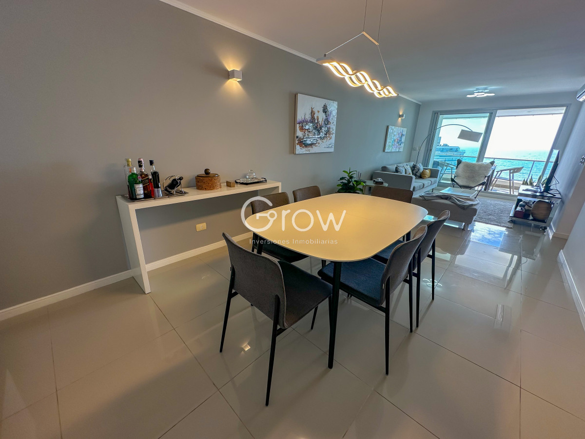 Apartamento ID.2194 - Wind Tower Punta del Este - Exclusivo apartamento en piso alto en venta
