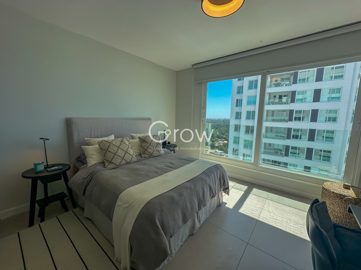 Apartamento ID.2412 - Le Parc III en piso alto, exquisito departamento 