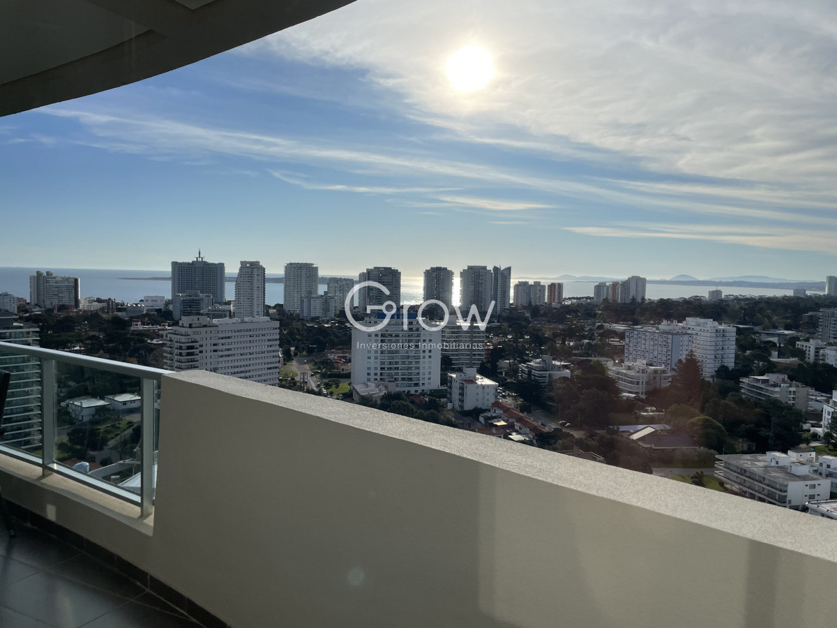 Apartamento ID.3186 - Piso alto con vistas panoramicas a la ciudad, el mar y el atardecer!
