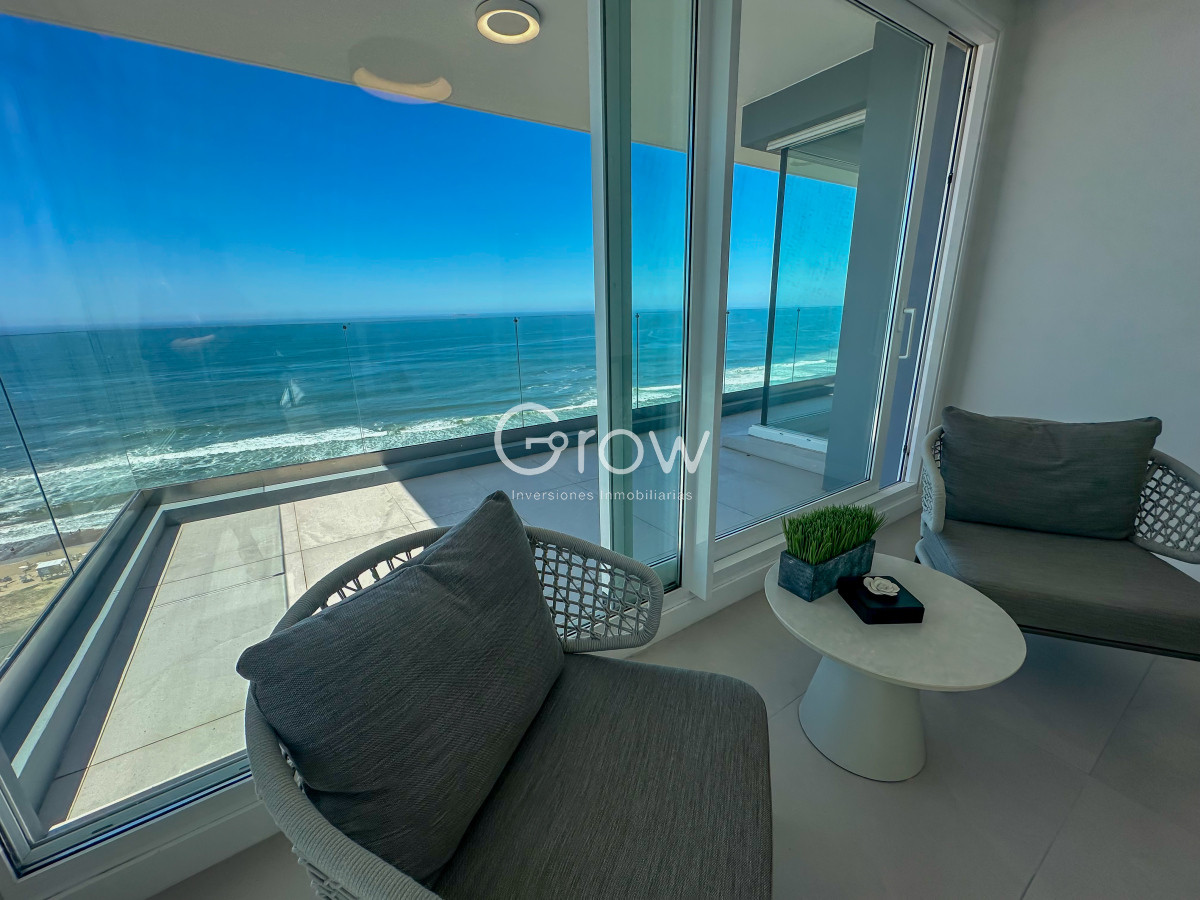 Apartamento ID.2412 - Le Parc III en piso alto, exquisito departamento 