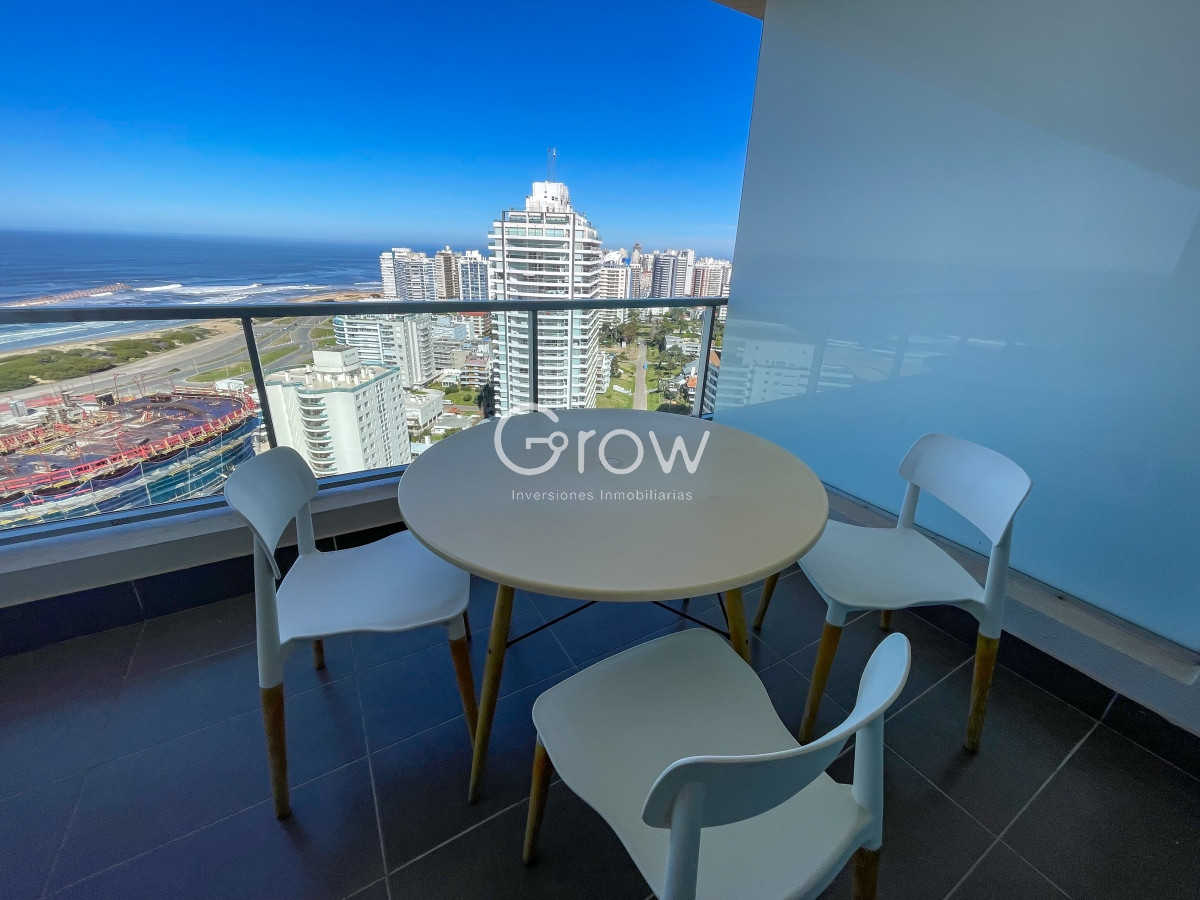 Apartamento ID.1438 - Piso alto con hermosa vista a Playa Brava!