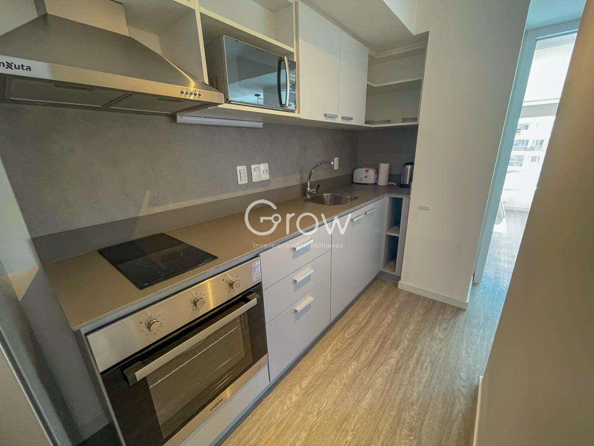 Apartamento ID.1871 - Apartamento en Alquiler de 1 dormitorio con 2 baños en Ocean Drive Country