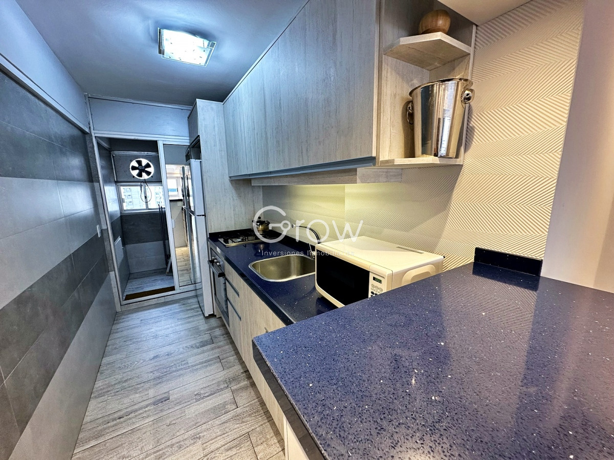 Apartamento ID.718 - Piso alto con hermosa vista a playa Mansa! 