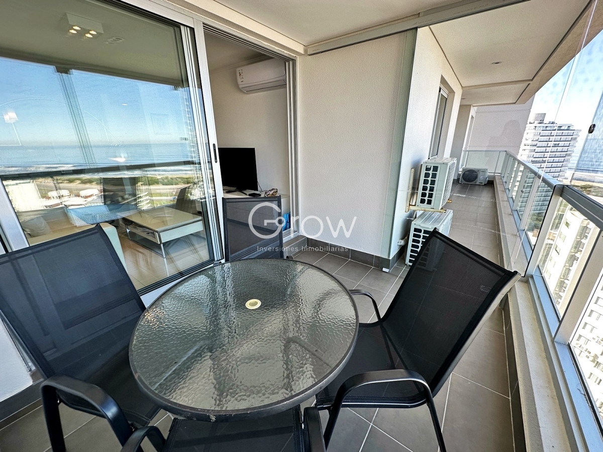 Apartamento ID.546 - Wind Tower a pasos del Mar. Punta del Este