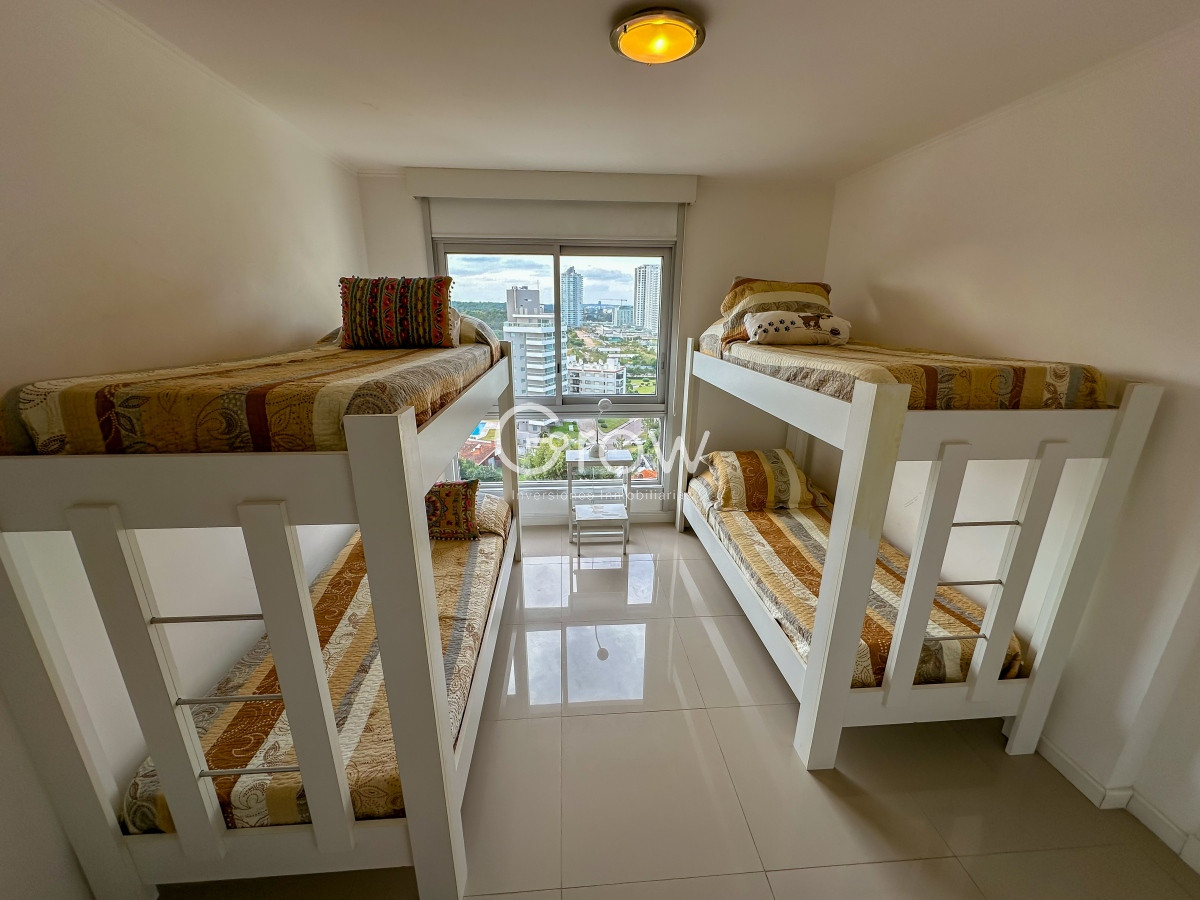 Apartamento ID.1703 - Hermoso apartamento en Torre Premium con vista a Playa Brava!