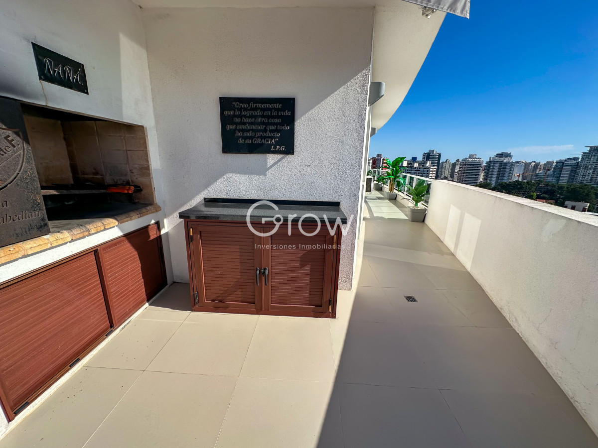 Apartamento ID.2271 - Exclusivo Penthouse con parrillero propio!!!