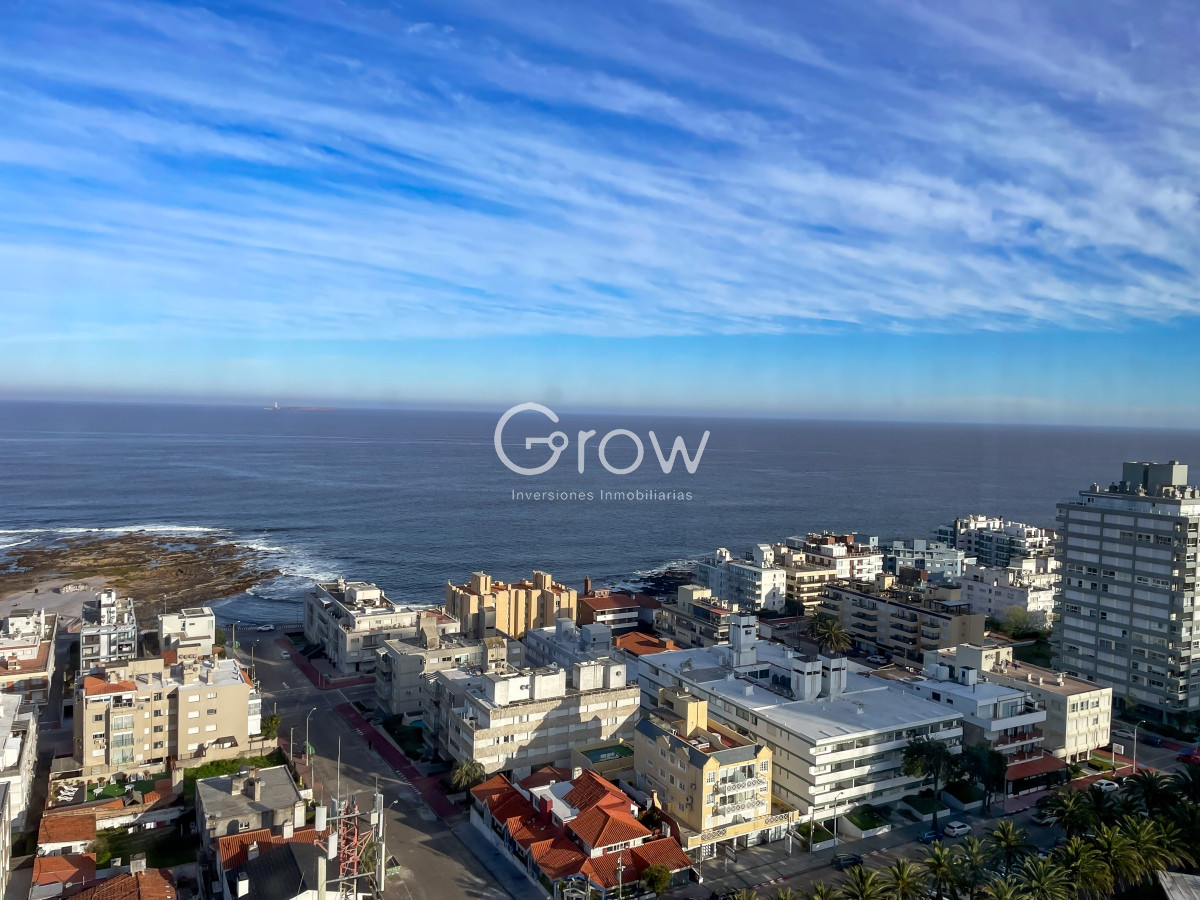 Apartamento ID.2042 - Piso alto en Península con vista a Playa Brava y Mansa!