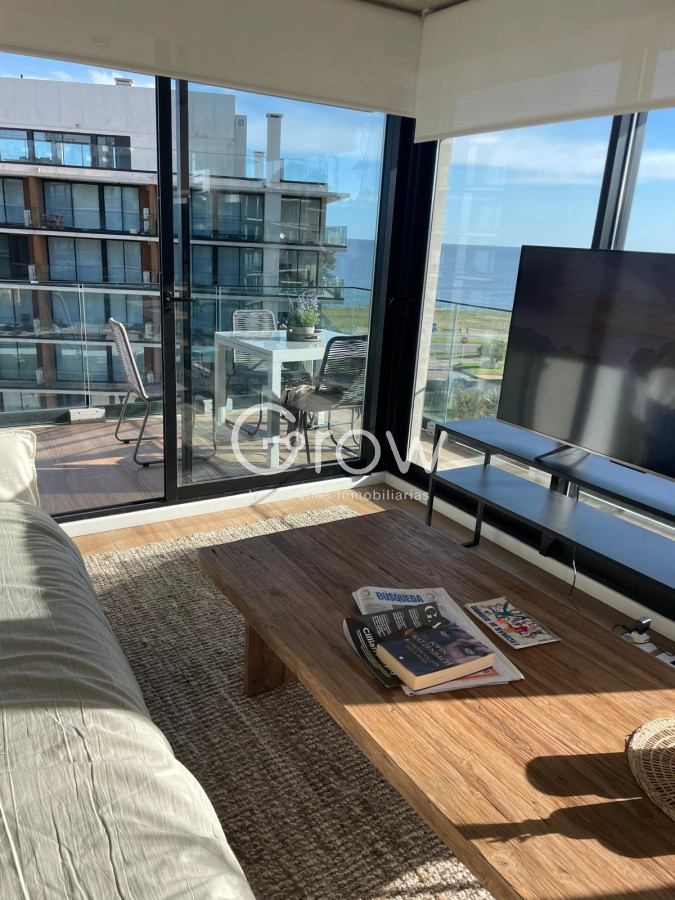 Apartamento ID.832 - Frente al mar, 2 dormitorios con parrillero exclusivo