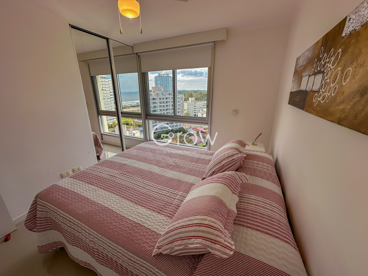 Apartamento ID.1703 - Hermoso apartamento en Torre Premium con vista a Playa Brava!
