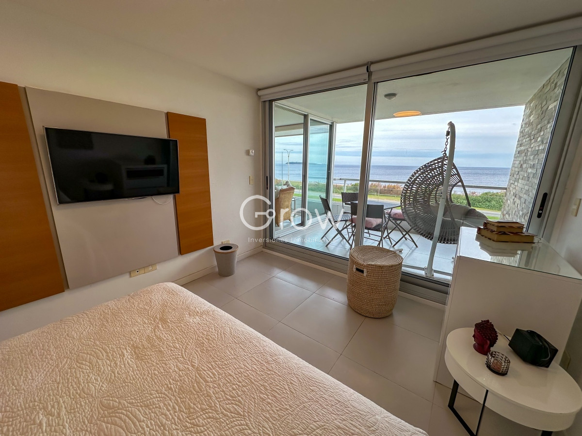 Apartamento ID.1795 - Exclusivo departamento en primera línea de Playa Mansa